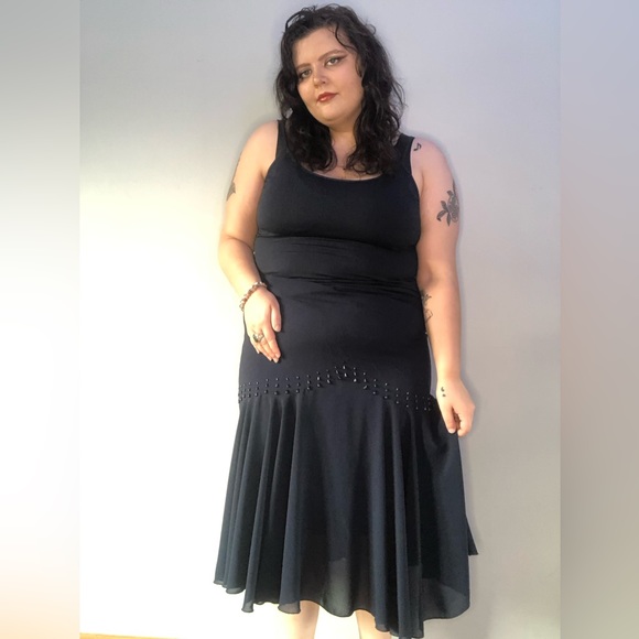 Vintage Beaded Skirt - Picture 1 of 4